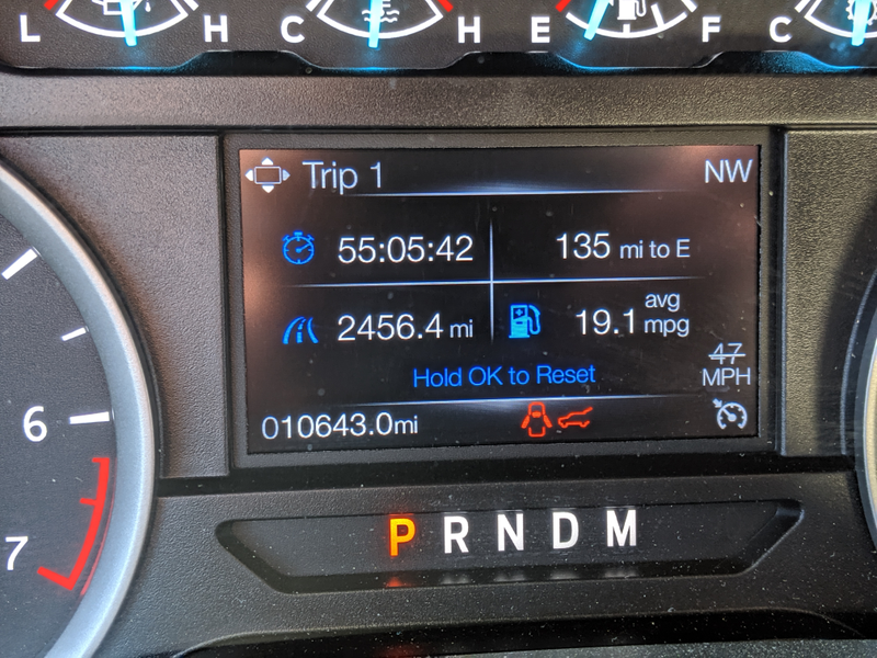 Illustration for article titled Rental Car Reviews: 2019 Ford Expedition MAX XLT 4x2